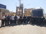 اعزام کارکنان دانشگاه ملی مهارت واحد استانی کهگیلویه و بویراحمد به اردوی زیارتی و  معنوی مشهد مقدس 3
