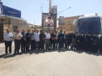 اعزام کارکنان دانشگاه ملی مهارت واحد استانی کهگیلویه و بویراحمد به اردوی زیارتی و  معنوی مشهد مقدس 4