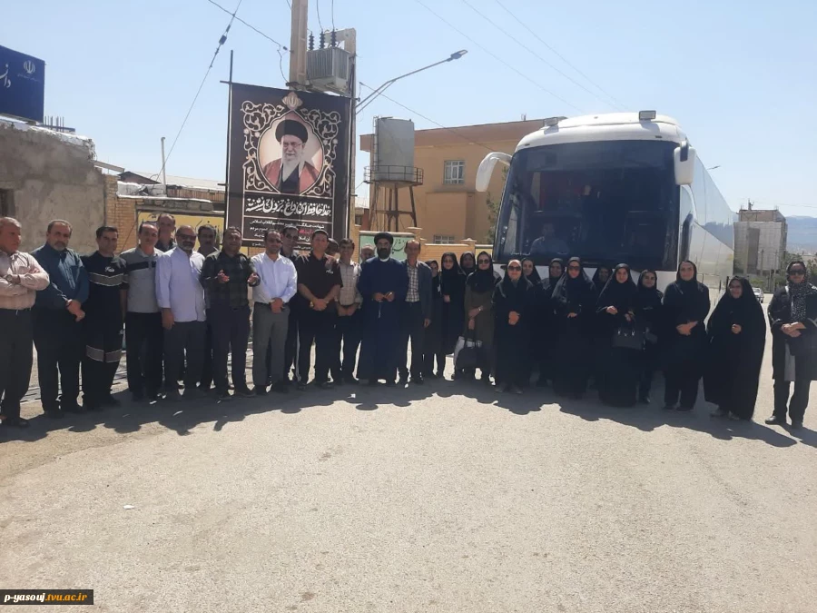 اعزام کارکنان دانشگاه ملی مهارت واحد استانی کهگیلویه و بویراحمد به اردوی زیارتی و  معنوی مشهد مقدس 5