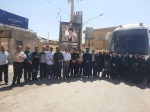 اعزام کارکنان دانشگاه ملی مهارت واحد استانی کهگیلویه و بویراحمد به اردوی زیارتی و  معنوی مشهد مقدس 6