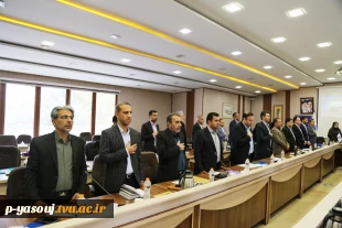 برگزاری نشست تبیینی و تخصصی مدیران حراست دانشگاه ملی مهارت کشور 4