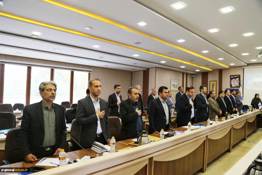 برگزاری نشست تبیینی و تخصصی مدیران حراست دانشگاه ملی مهارت کشور 4