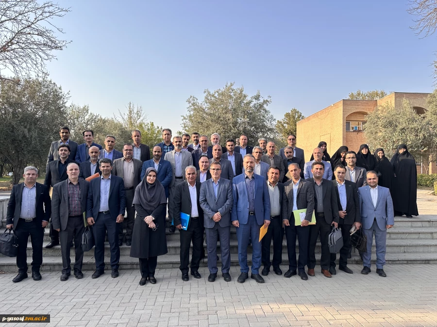 برگزاری نشست تبیینی و تخصصی مدیران حراست دانشگاه ملی مهارت کشور 5