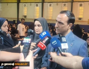 بازدید رئیس سازمان سنجش از حوزه‌های برگزاری آزمون کاردانی دانشگاه ملی مهارت در دانشکده دختران شریعتی 4