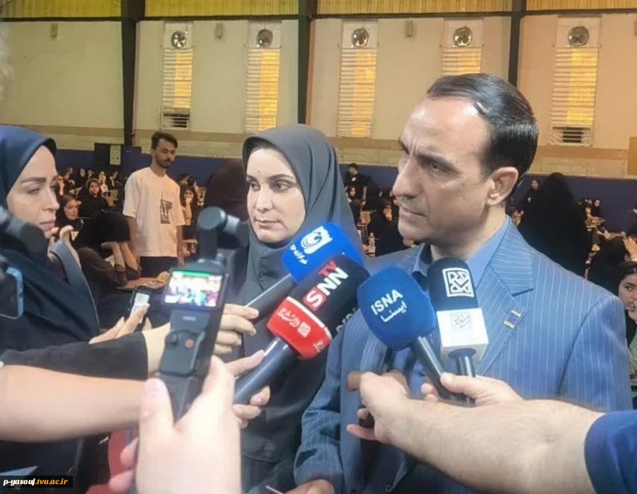 بازدید رئیس سازمان سنجش از حوزه‌های برگزاری آزمون کاردانی دانشگاه ملی مهارت در دانشکده دختران شریعتی 4