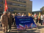 حضور پرشور دانشگاهیان دانشگاه ملی مهارت در رزمایش ۳۱۳ هزار نفری جان فدایان تهران 2