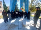 اعزام دانشجویان آموزشکده ملی مهارت دختران یاسوج به اردوی جهادی 