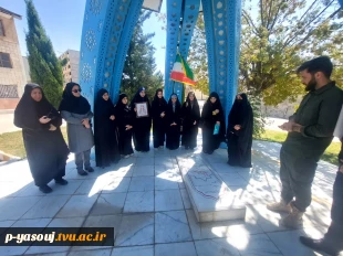 اعزام دانشجویان آموزشکده ملی مهارت دختران یاسوج به اردوی جهادی  2