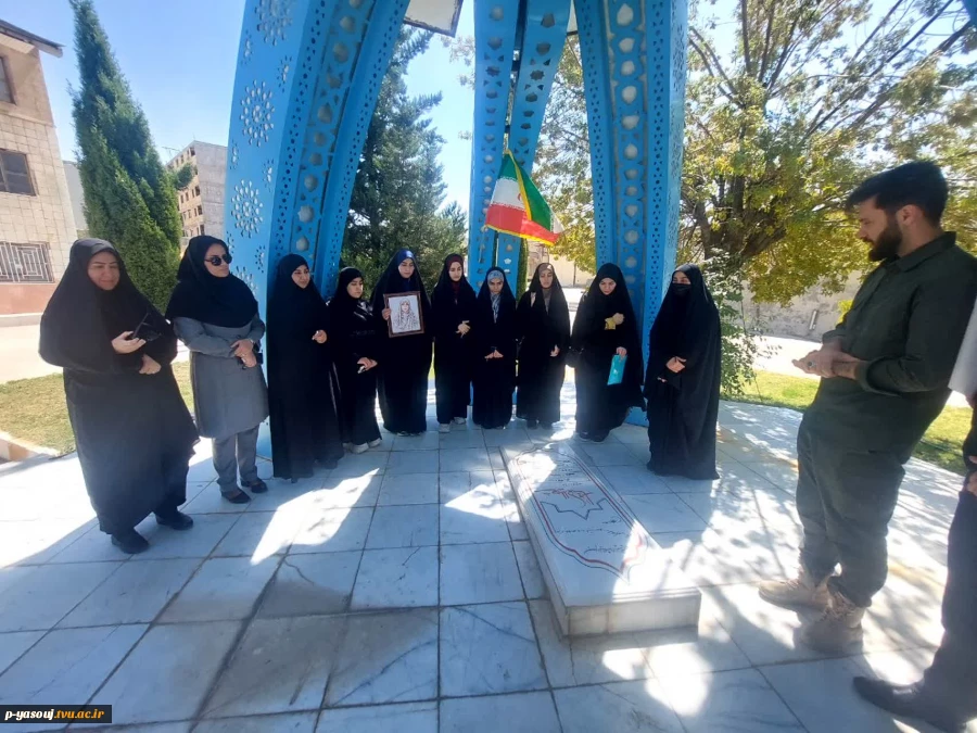 اعزام دانشجویان آموزشکده ملی مهارت دختران یاسوج به اردوی جهادی  2