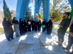 اعزام دانشجویان آموزشکده ملی مهارت دختران یاسوج به اردوی جهادی  3