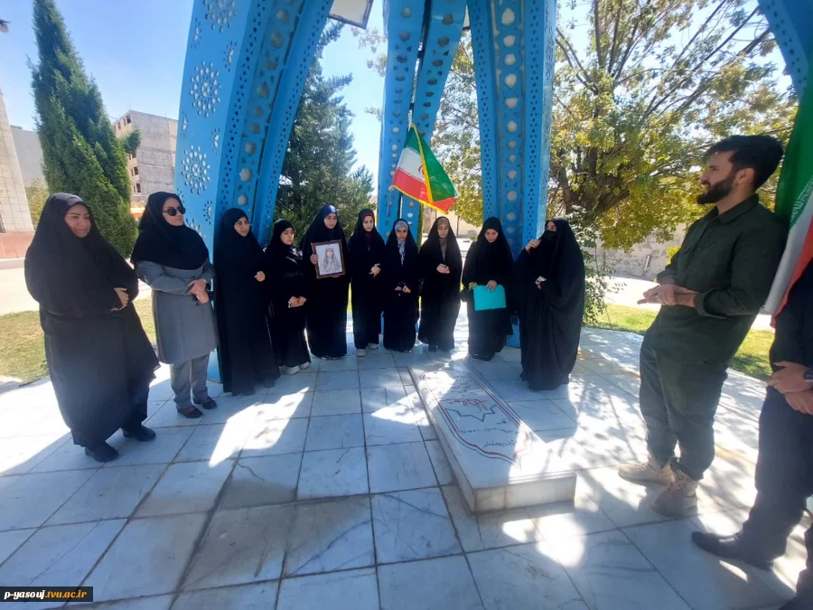 اعزام دانشجویان آموزشکده ملی مهارت دختران یاسوج به اردوی جهادی  3