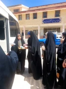 اعزام دانشجویان آموزشکده ملی مهارت دختران یاسوج به اردوی جهادی  4