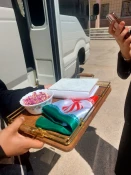 اعزام دانشجویان آموزشکده ملی مهارت دختران یاسوج به اردوی جهادی  5