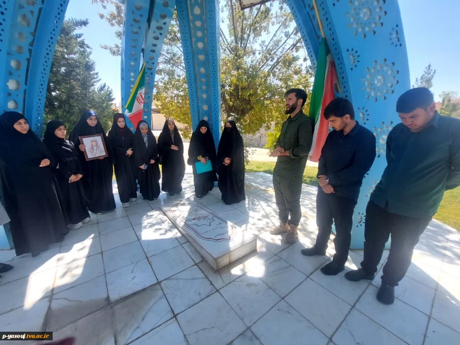 اعزام دانشجویان آموزشکده ملی مهارت دختران یاسوج به اردوی جهادی  7