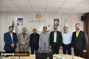 برگزاری آیین تودیع رئیس مرکز نظارت، ارزیابی و تضمین کیفیت دانشگاه ملی مهارت 2