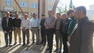 ادای احترام کارکنان دانشگاه ملی مهارت استان کهگیلویه و بویراحمد به مقام شامخ شهید گمنام دانشگاه در آغازین روز از هفته دفاع مقدس 3