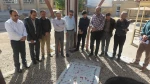 ادای احترام کارکنان دانشگاه ملی مهارت استان کهگیلویه و بویراحمد به مقام شامخ شهید گمنام دانشگاه در آغازین روز از هفته دفاع مقدس 5