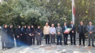 با حضور معاون اداری، مالی و مدیریت منابع و مدیرکل دفتر مرکزی حراست انجام شد؛

عطر آغاز سال تحصیلی جدید در دانشکده ملی مهارت شهید شمسی‌پور با اهتزاز پرچم مقدس جمهوری اسلامی ایران پیچید