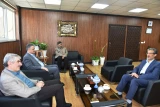 نشست مشترک مسئولین دو دانشگاه پهنه گستر کشور
سرپرست دانشگاه ملی مهارت و رئیس دانشگاه جامع علمی - کاربردی نشست مشترک برگزار کردند.