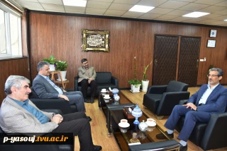نشست مشترک مسئولین دو دانشگاه پهنه گستر کشور
سرپرست دانشگاه ملی مهارت و رئیس دانشگاه جامع علمی - کاربردی نشست مشترک برگزار کردند.
