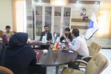 نشست رئیس دانشگاه ملی مهارت واحد استانی کهگیلویه و بویراحمد با مسئول بسیج دانشجویی استان