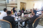 نشست رئیس دانشگاه ملی مهارت واحد استانی کهگیلویه و بویراحمد با مسئول بسیج دانشجویی استان 3