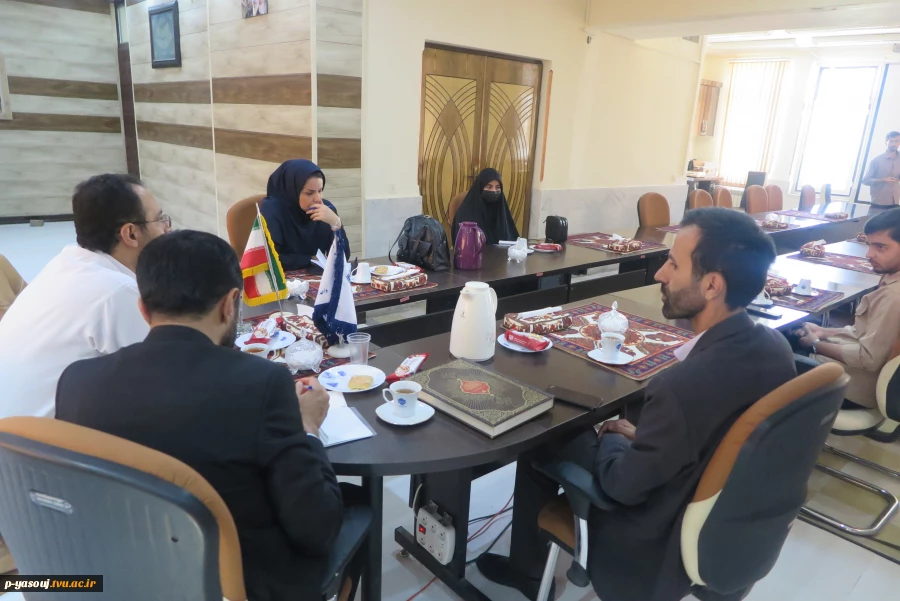 نشست رئیس دانشگاه ملی مهارت واحد استانی کهگیلویه و بویراحمد با مسئول بسیج دانشجویی استان 3