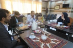 نشست رئیس دانشگاه ملی مهارت واحد استانی کهگیلویه و بویراحمد با مسئول بسیج دانشجویی استان 4