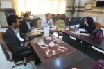 نشست رئیس دانشگاه ملی مهارت واحد استانی کهگیلویه و بویراحمد با مسئول بسیج دانشجویی استان 6