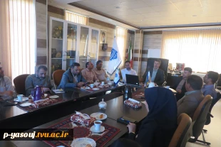 برگزاری نشست سواد رسانه ای در  دانشگاه ملی مهارت واحد استانی کهگیلویه و بویراحمد 9