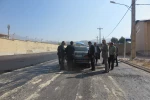 بازدید معاون هماهنگی امور عمرانی استانداری کهگیلویه و بویراحمد از روند انجام آسفالت خیابان دانشگاه 2