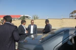 بازدید معاون هماهنگی امور عمرانی استانداری کهگیلویه و بویراحمد از روند انجام آسفالت خیابان دانشگاه 3