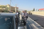 بازدید معاون هماهنگی امور عمرانی استانداری کهگیلویه و بویراحمد از روند انجام آسفالت خیابان دانشگاه 7