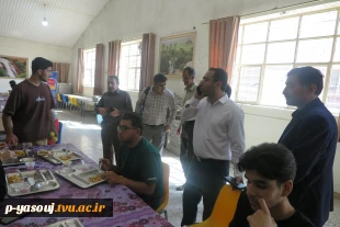 بازدید رئیس دانشگاه ملی مهارت استان کهگیلویه و بویراحمد از سلف سرویس آموزشکده ملی مهارت پسران یاسوج  5
