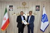 آیین تکریم و معارفه سرپرست جدید اداره‌کل امور مالی دانشگاه