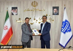 آیین تکریم و معارفه سرپرست جدید اداره‌کل امور مالی دانشگاه 3