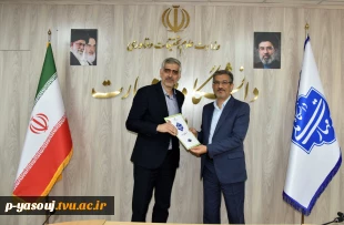 آیین معارفه سرپرست جدید معاونت آموزشی دانشگاه 2