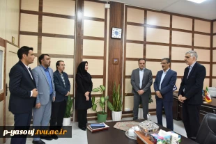 آیین معارفه سرپرست جدید معاونت آموزشی دانشگاه 3